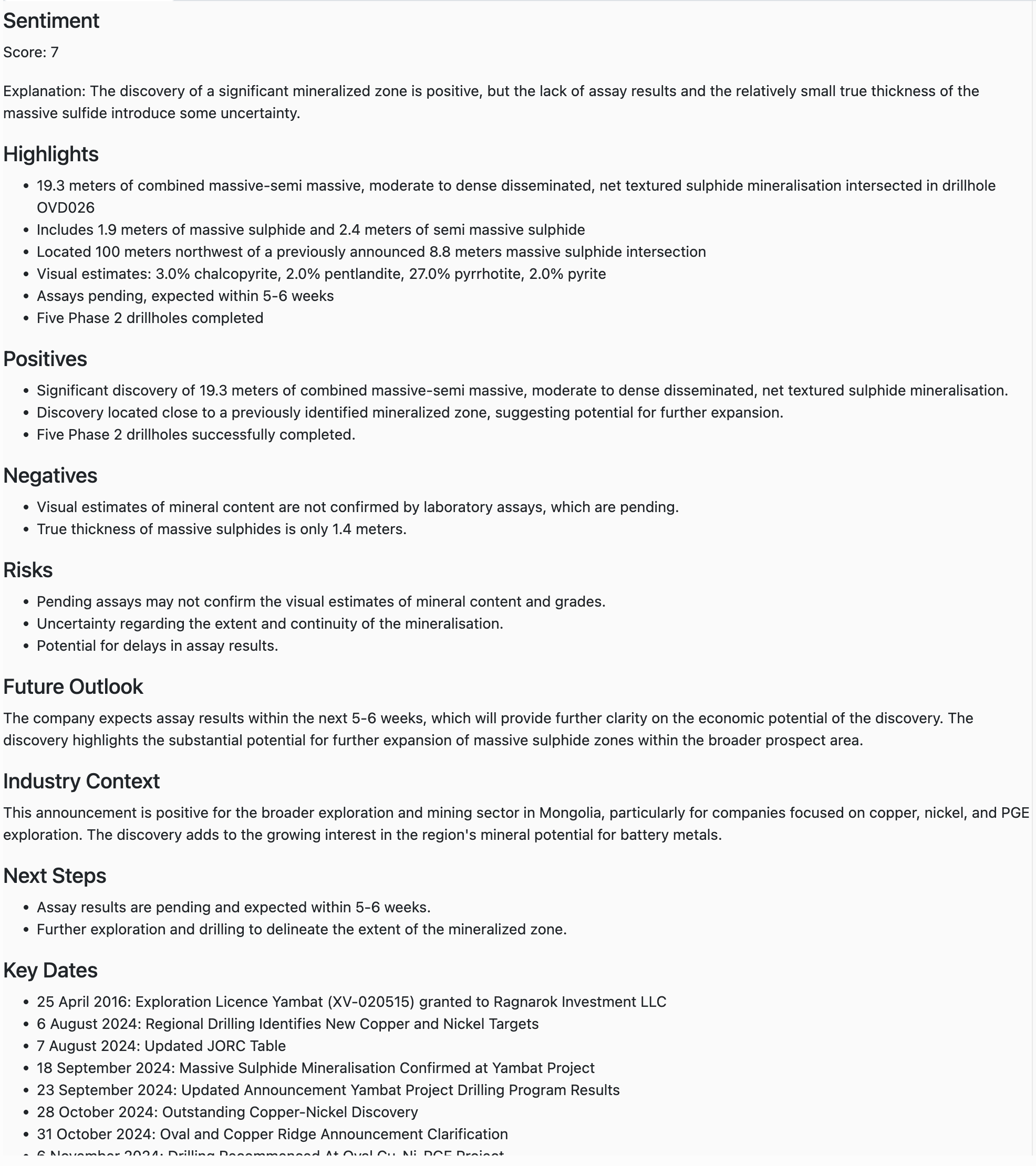 Document Analysis